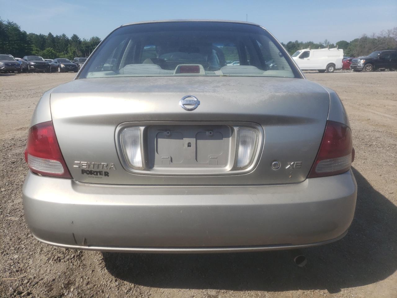 3N1CB51D93L791502 2003 Nissan Sentra Xe