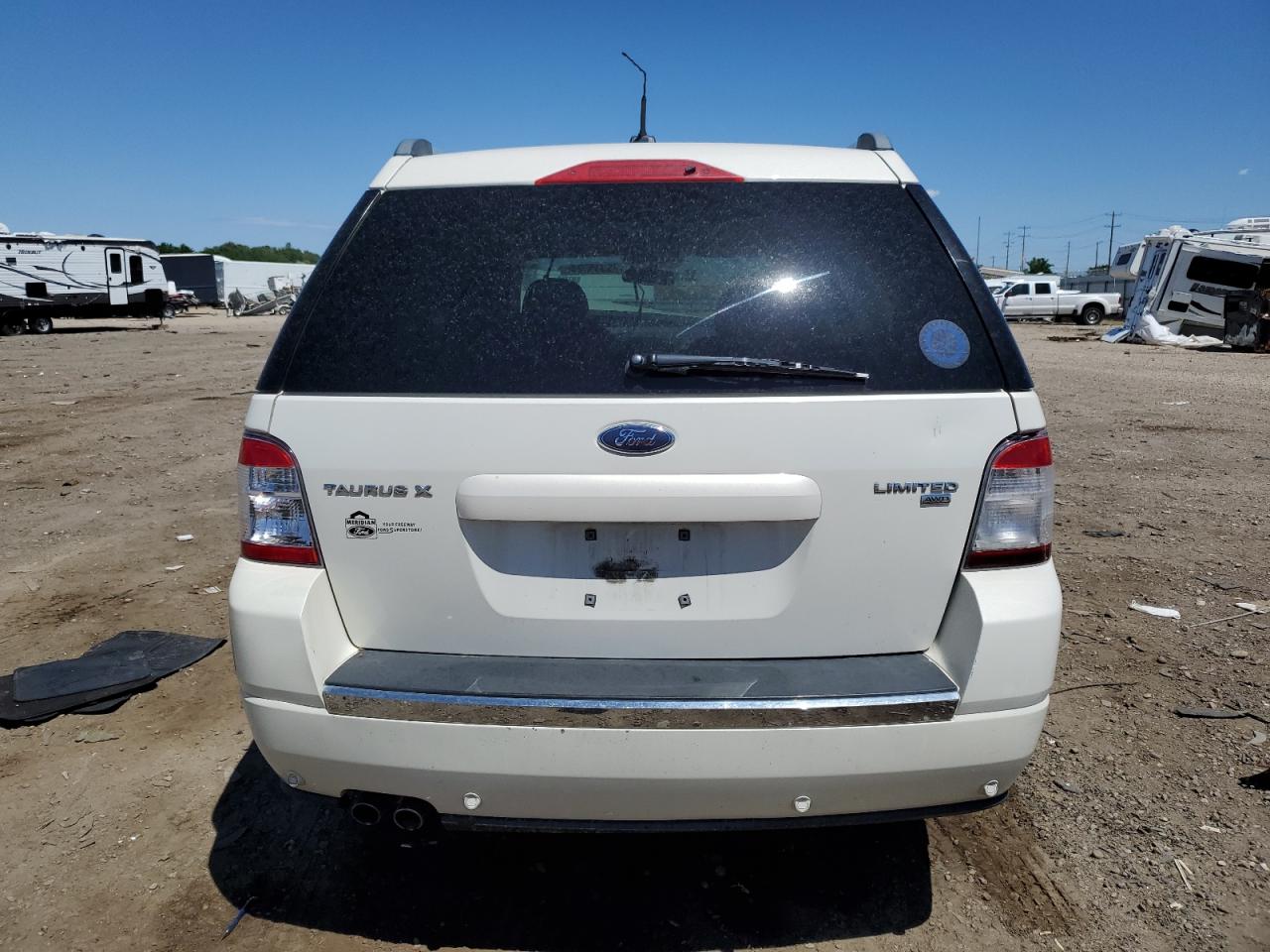 1FMDK06W79GA03663 2009 Ford Taurus X Limited