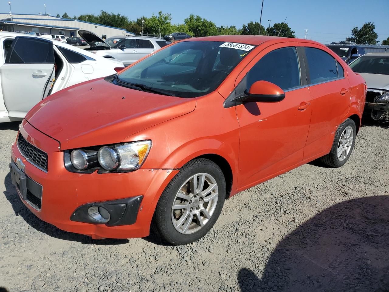 1G1JC5SG3D4147813 2013 Chevrolet Sonic Lt