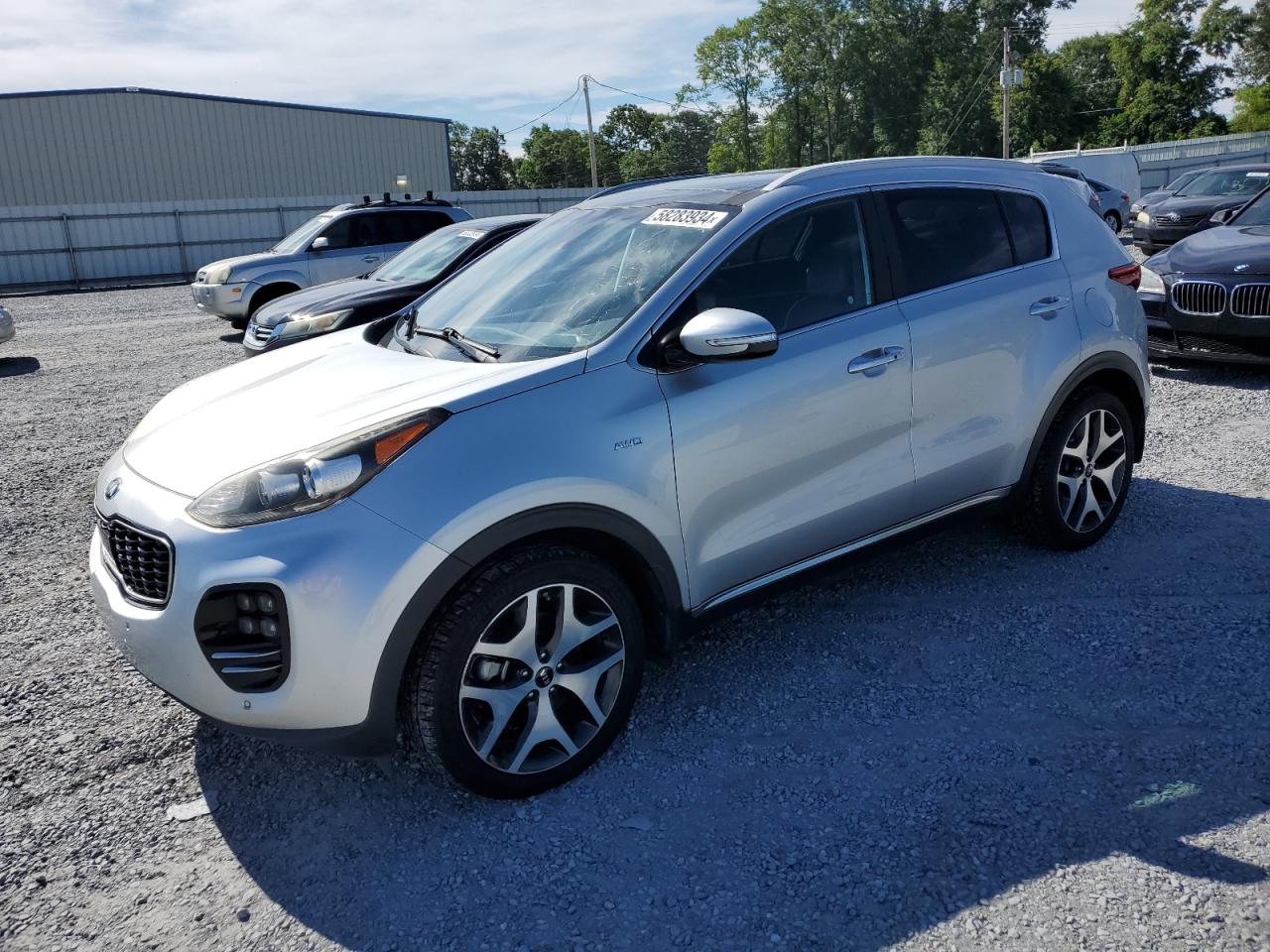 KNDPRCA6XH7210343 2017 Kia Sportage Sx