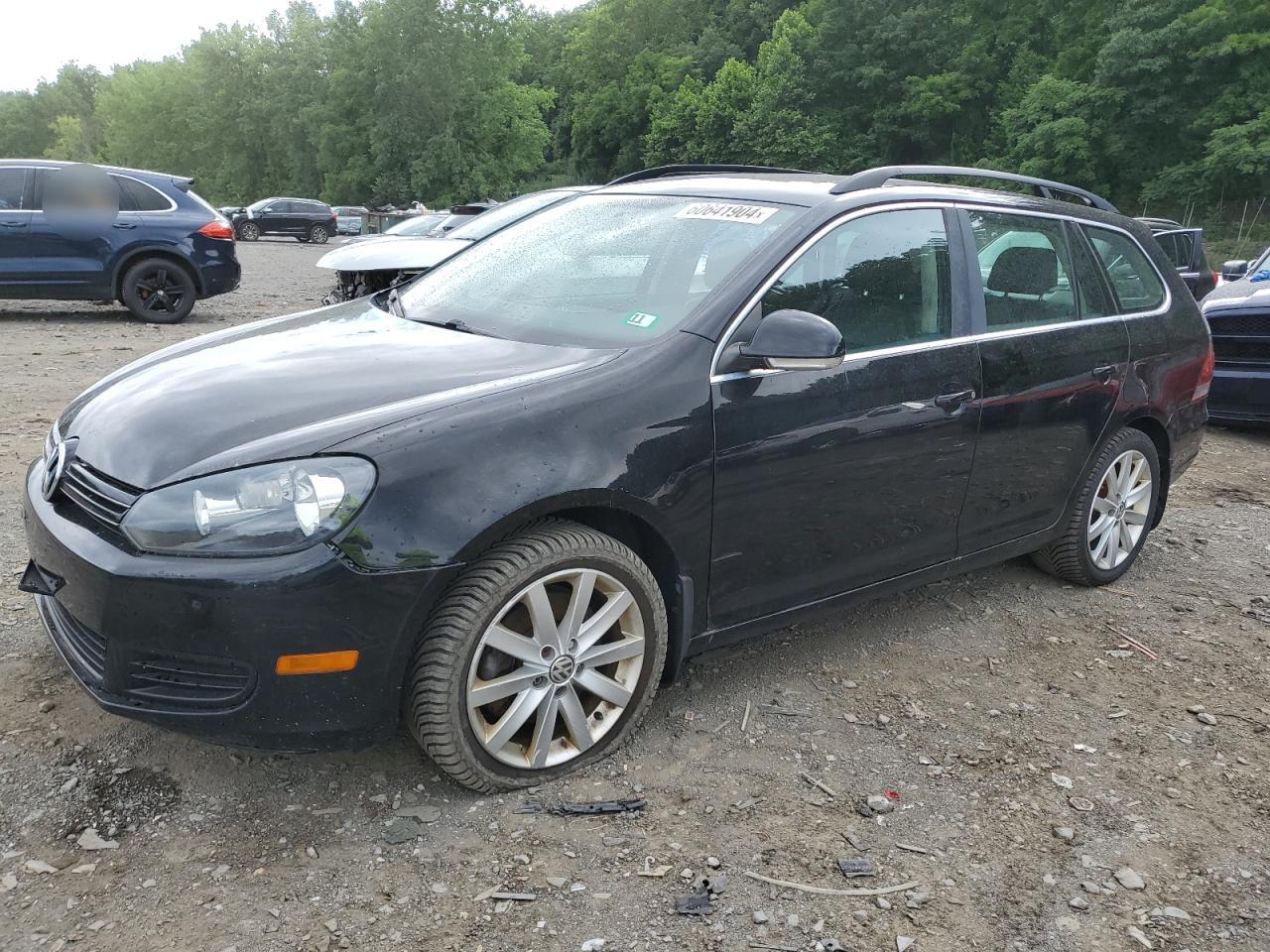 2014 Volkswagen Jetta Tdi vin: 3VWPL7AJ2EM609789