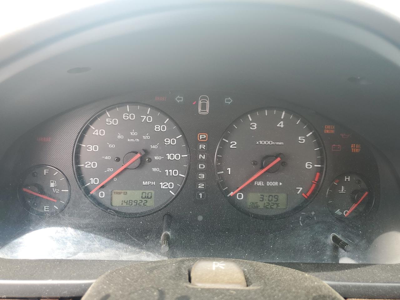 4S3BH675427630183 2002 Subaru Legacy Outback Awp