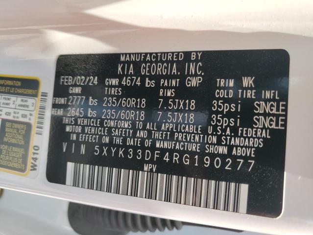 2024 KIA SPORTAGE E - 5XYK33DF4RG190277