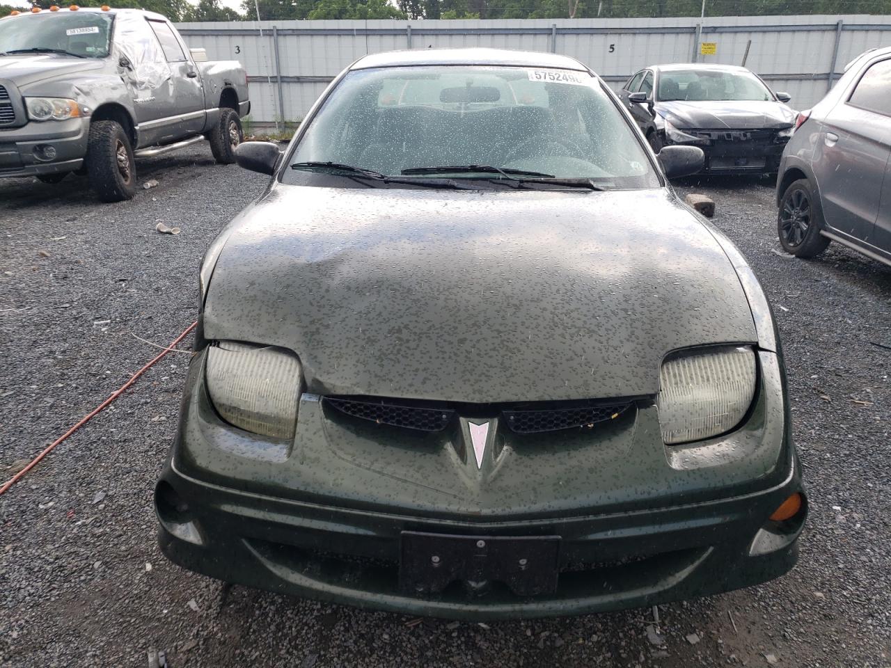 1G2JB524317278951 2001 Pontiac Sunfire Se