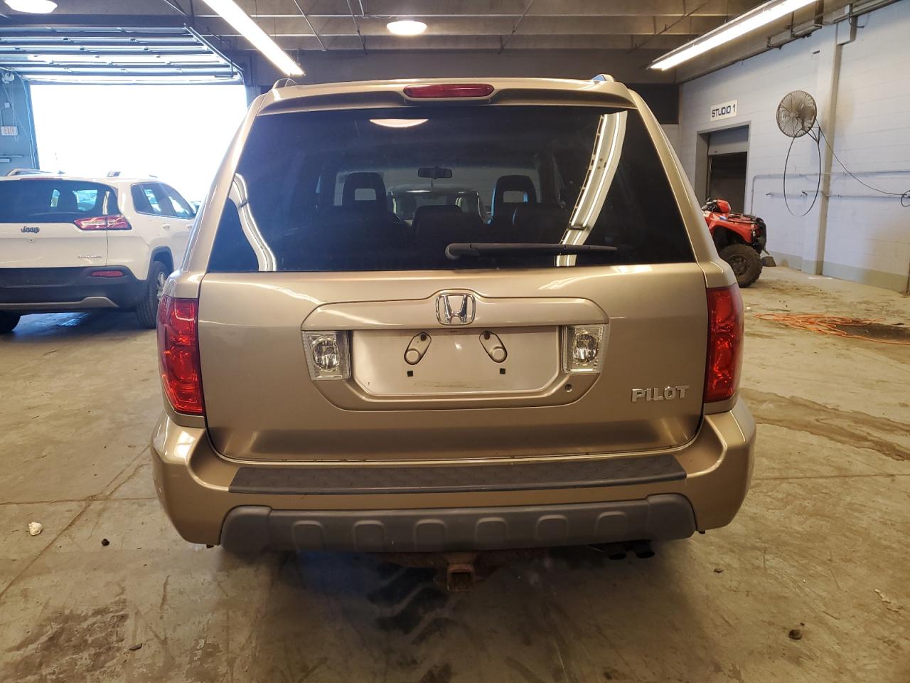 5FNYF18545B048911 2005 Honda Pilot Exl