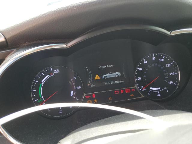 2013 Kia Optima Hybrid VIN: KNAGM4AD8D5049786 Lot: 58621434