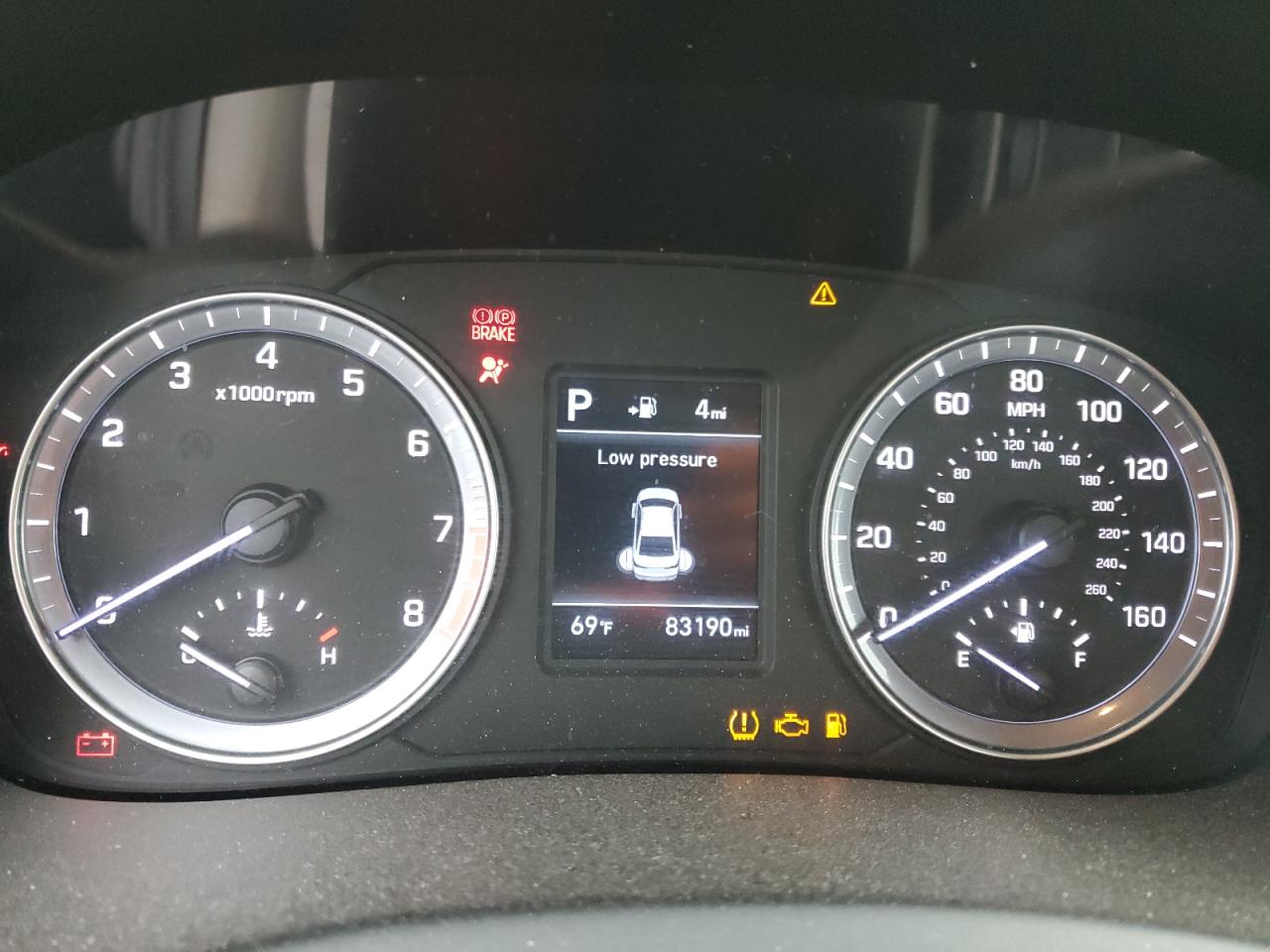 2018 Hyundai Sonata Se vin: 5NPE24AF1JH623223