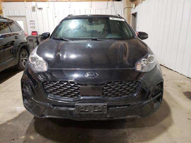 2021 Kia Sportage S VIN: KNDP6CAC1M7872790 Lot: 57969334