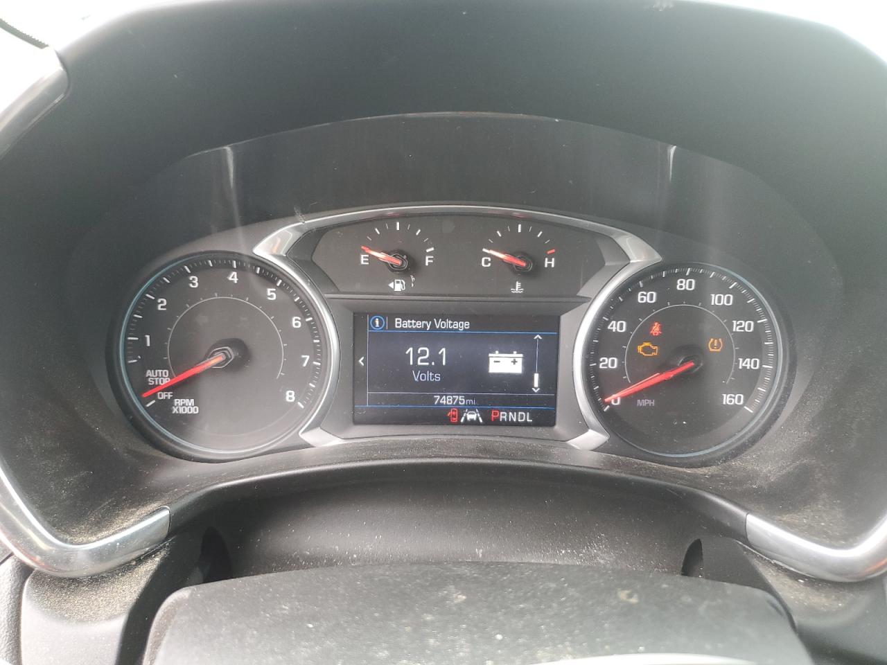 3GNAXUEV8LS504084 2020 Chevrolet Equinox Lt