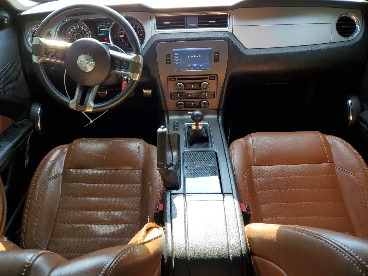 1ZVBP8CF3D5237932 2013 Ford Mustang Gt