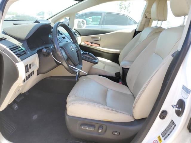 2010 Lexus Hs 250H VIN: JTHBB1BA0A2001331 Lot: 57669924