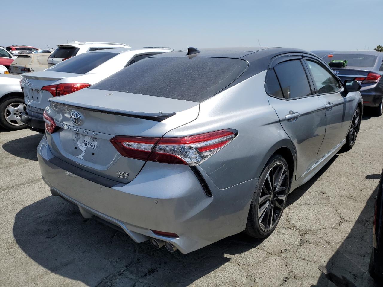 4T1K61BK3LU003740 2020 Toyota Camry Xse