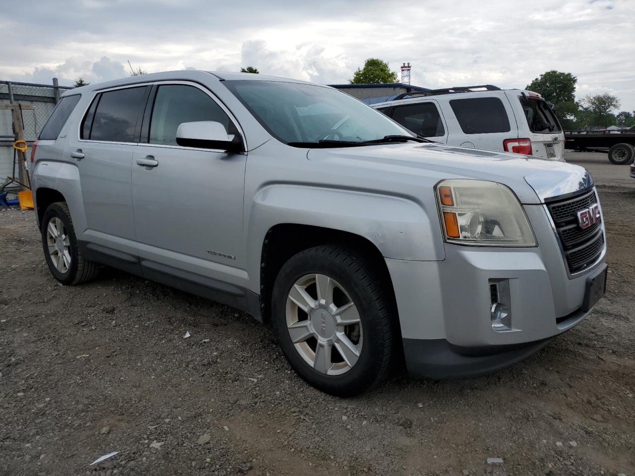 2012 GMC Terrain Sle vin: 2GKALMEKXC6316616