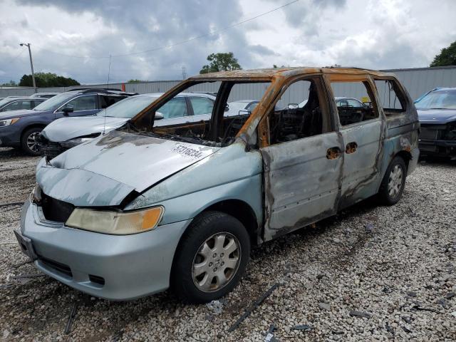 2003 Honda Odyssey Exl VIN: 5FNRL18933B148303 Lot: 57316234