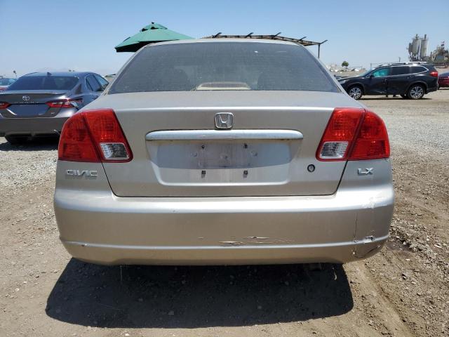 2003 Honda Civic Lx VIN: JHMES16573S001601 Lot: 60975014