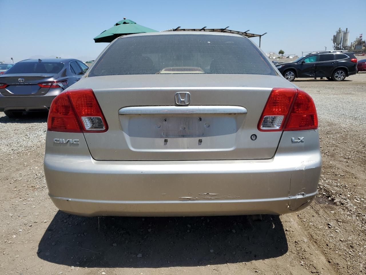 JHMES16573S001601 2003 Honda Civic Lx