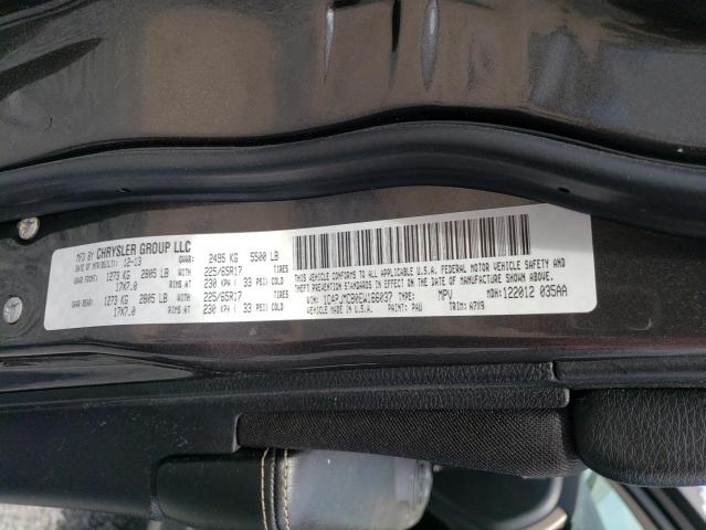 2014 Jeep Cherokee Latitude VIN: 1C4PJMCB0EW166037 Lot: 57099374