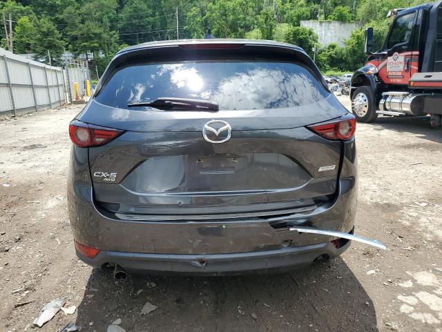 2018 Mazda Cx-5 Grand Touring VIN: JM3KFBDM1J0327967 Lot: 57836294