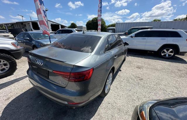 2017 Audi A4 Premium VIN: WAUANAF41HN011705 Lot: 57860194