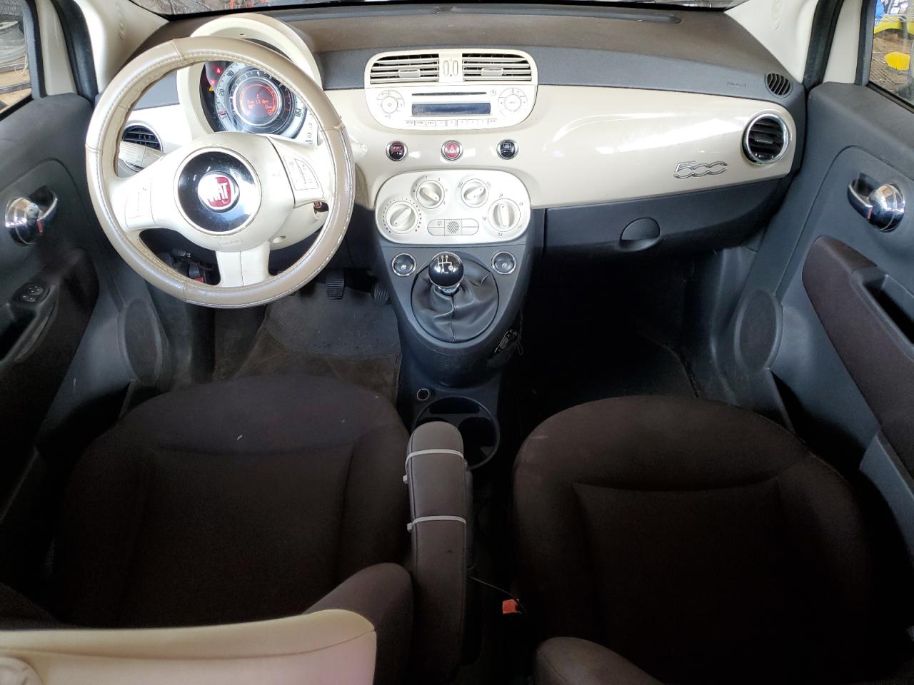 3C3CFFARXCT382416 2012 Fiat 500 Pop