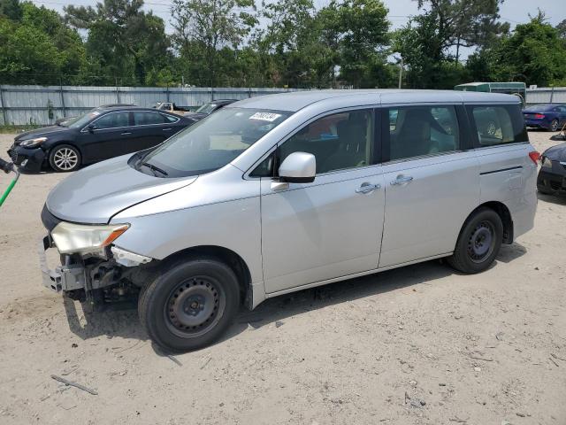 2014 Nissan Quest S VIN: JN8AE2KP2E9106291 Lot: 57663134