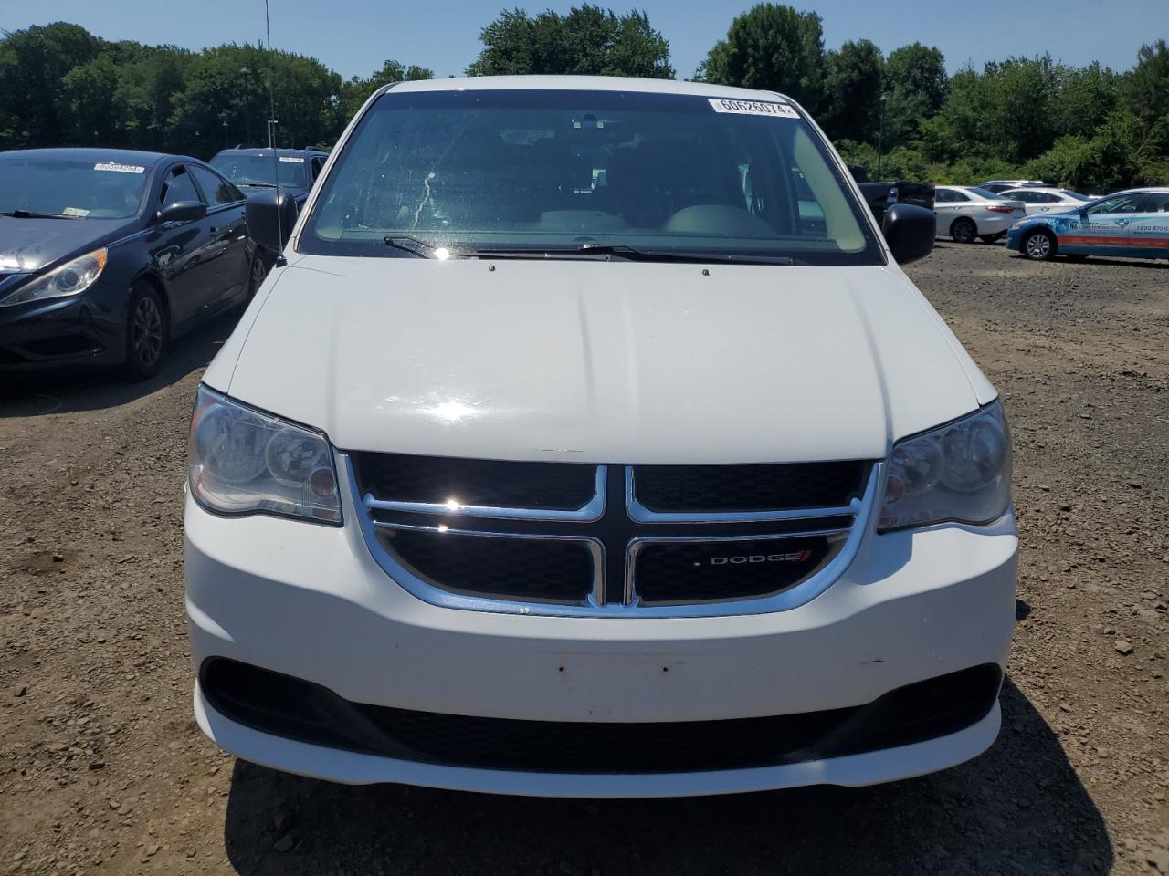 2016 Dodge Grand Caravan Se vin: 2C4RDGBG9GR334915