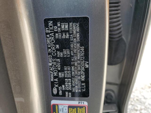 2016 Kia Soul + VIN: KNDJP3A50G7276546 Lot: 59727574