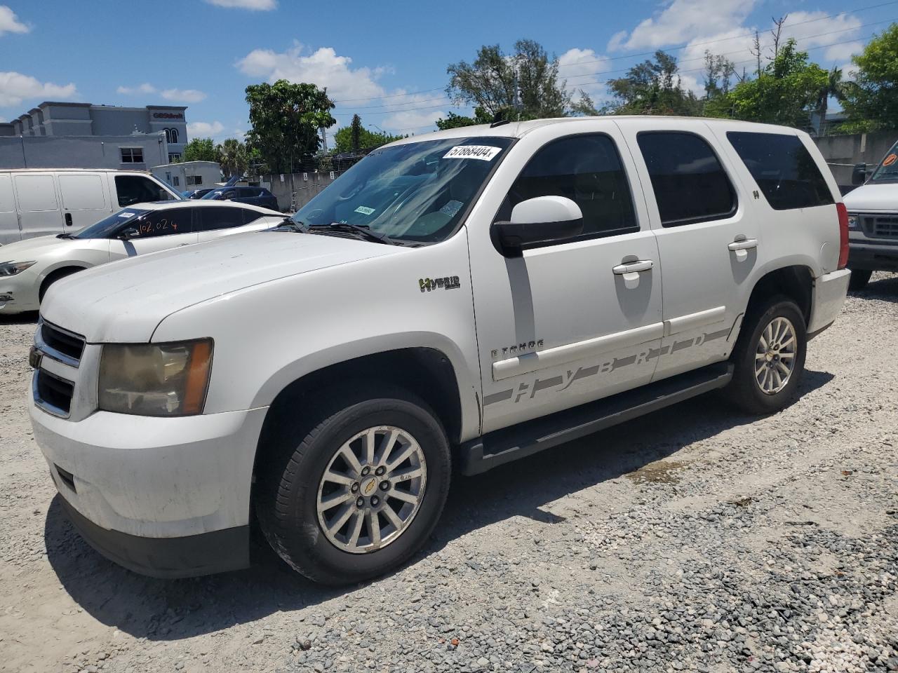 1GNFC13558R176829 2008 Chevrolet Tahoe C1500 Hybrid