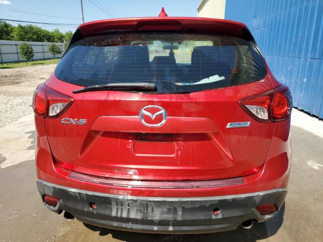 2016 Mazda Cx-5 Gt VIN: JM3KE2DY6G0811860 Lot: 58075234