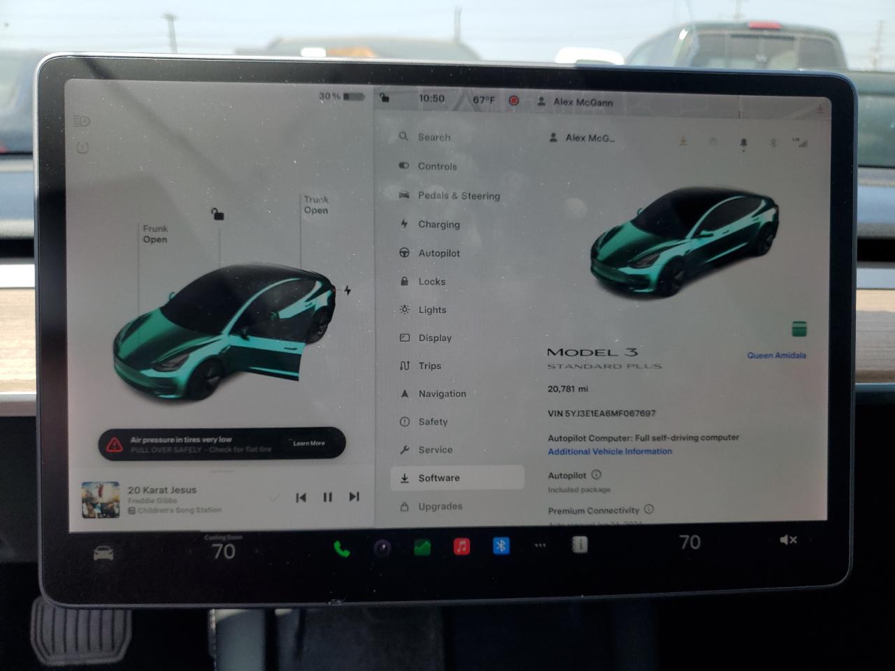 5YJ3E1EA6MF067697 2021 Tesla Model 3