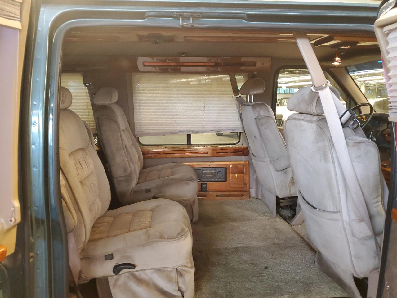 1FDEE14H8SHB22294 1995 Ford Econoline E150 Van