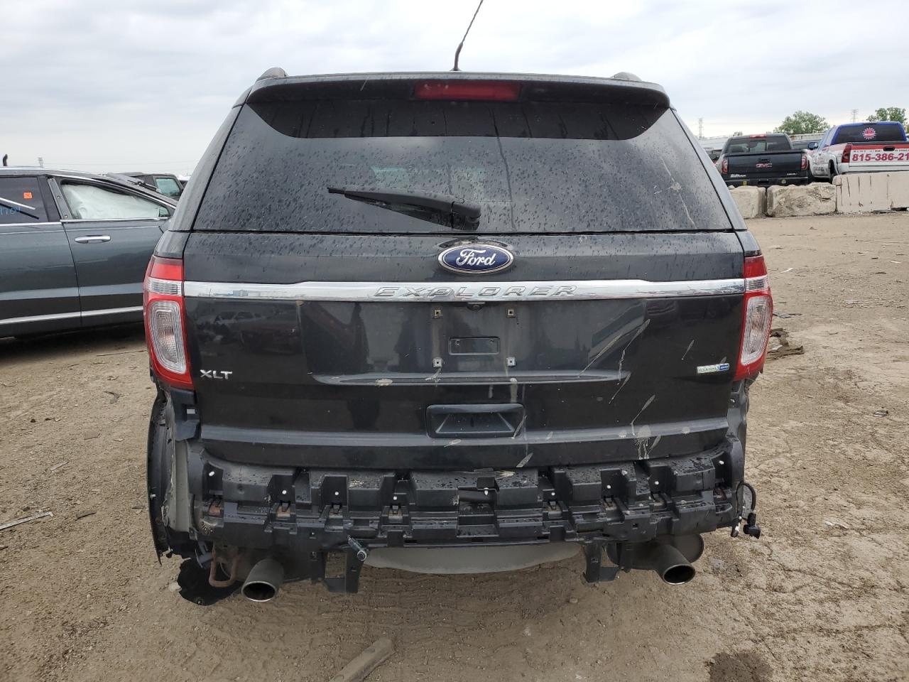 1FM5K8D89EGB34028 2014 Ford Explorer Xlt