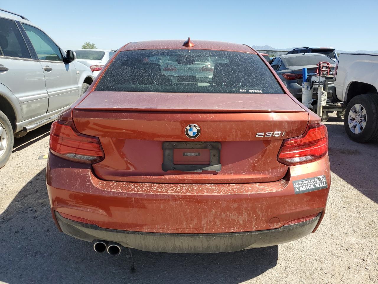 WBA2J1C57JVD09245 2018 BMW 230I