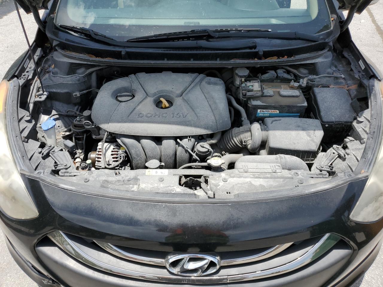 KMHD35LE5DU018498 2013 Hyundai Elantra Gt