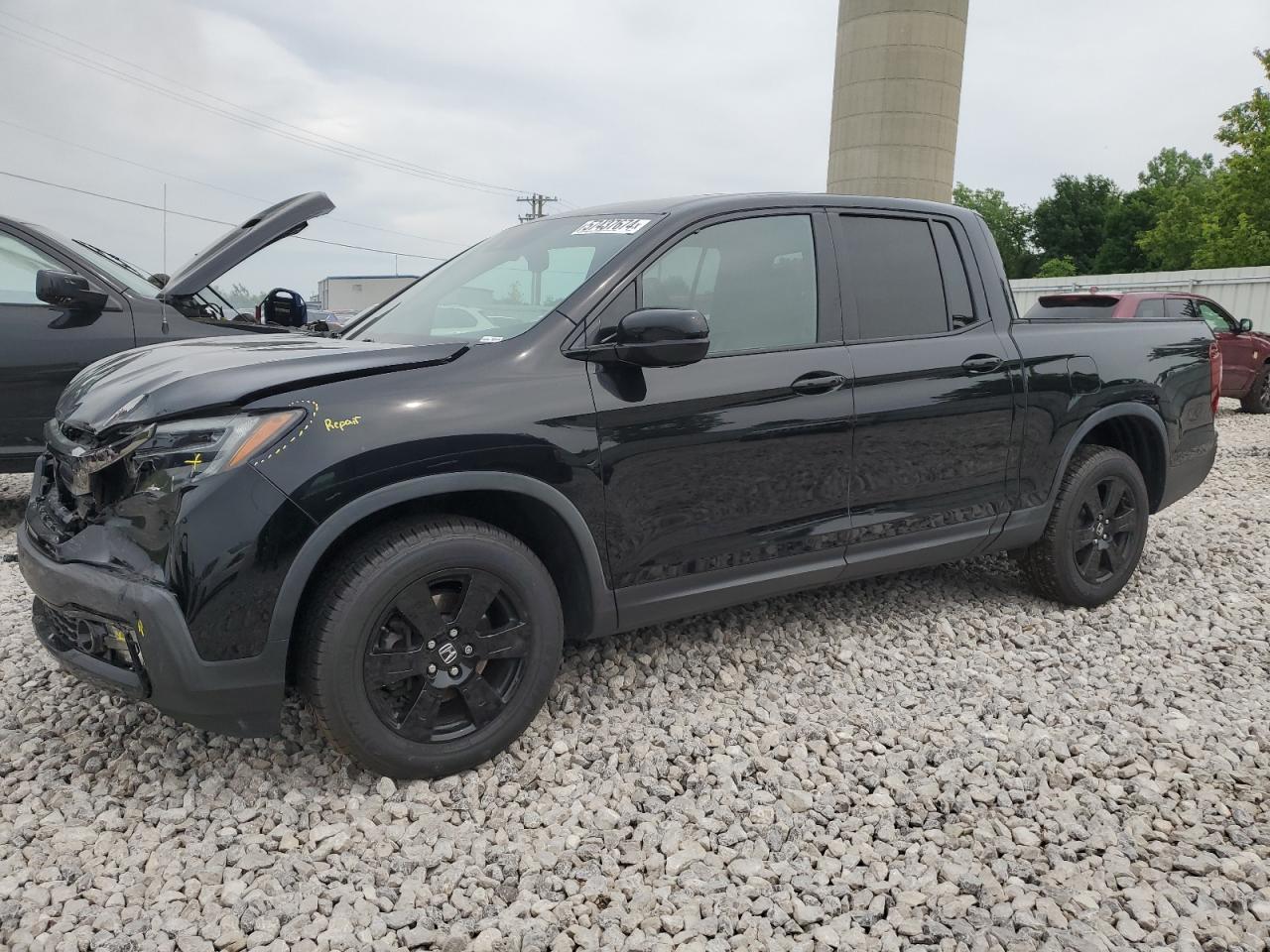 5FPYK3F88JB000009 2018 Honda Ridgeline Black Edition