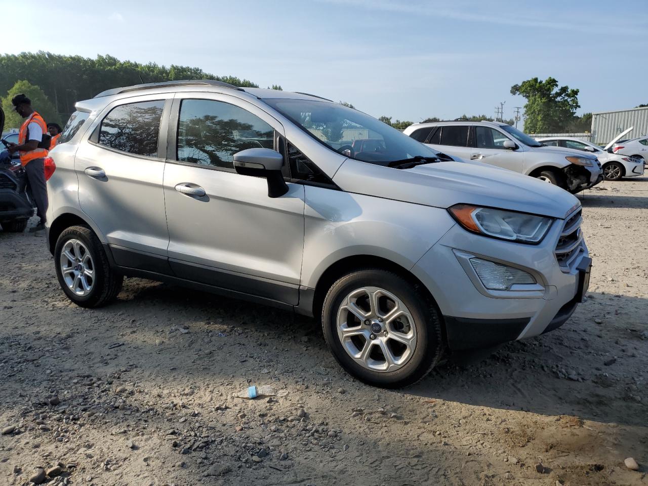 MAJ3P1TE8JC217758 2018 Ford Ecosport Se