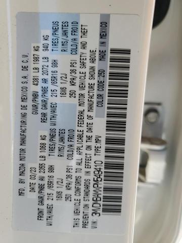 2023 Mazda Cx-30 VIN: 3MVDMBAMXPM549410 Lot: 59549834