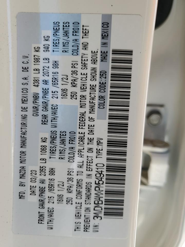 3MVDMBAMXPM549410 2023 Mazda Cx-30