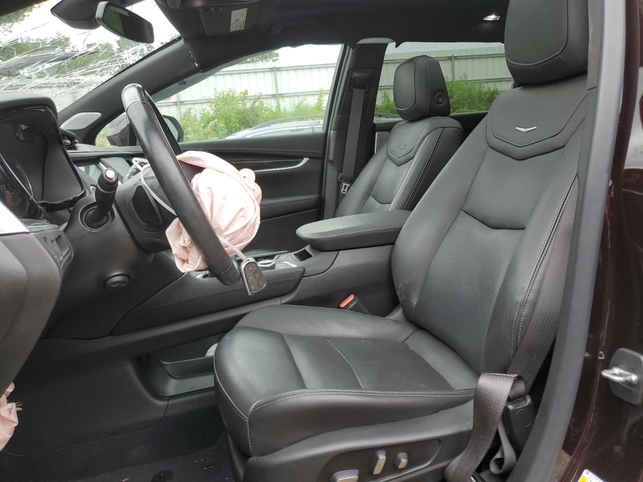 1GYKNDRSXMZ177303 2021 Cadillac Xt5 Premium Luxury