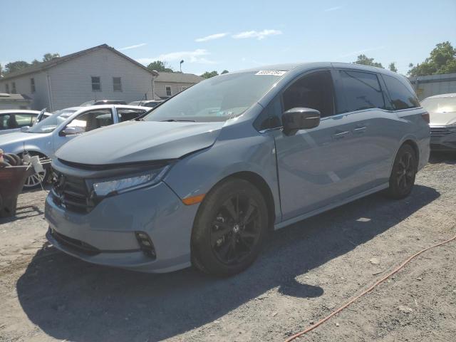 2024 Honda Odyssey Sport VIN: 5FNRL6H73RB023452 Lot: 60087284