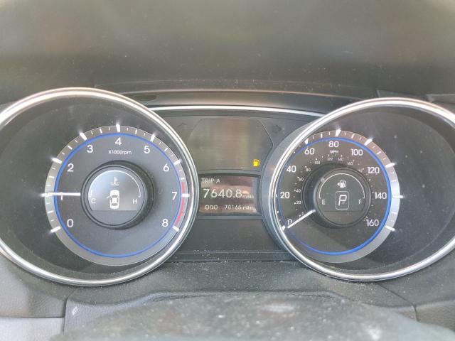 2013 Hyundai Sonata Gls VIN: 5NPEB4ACXDH801866 Lot: 60735774