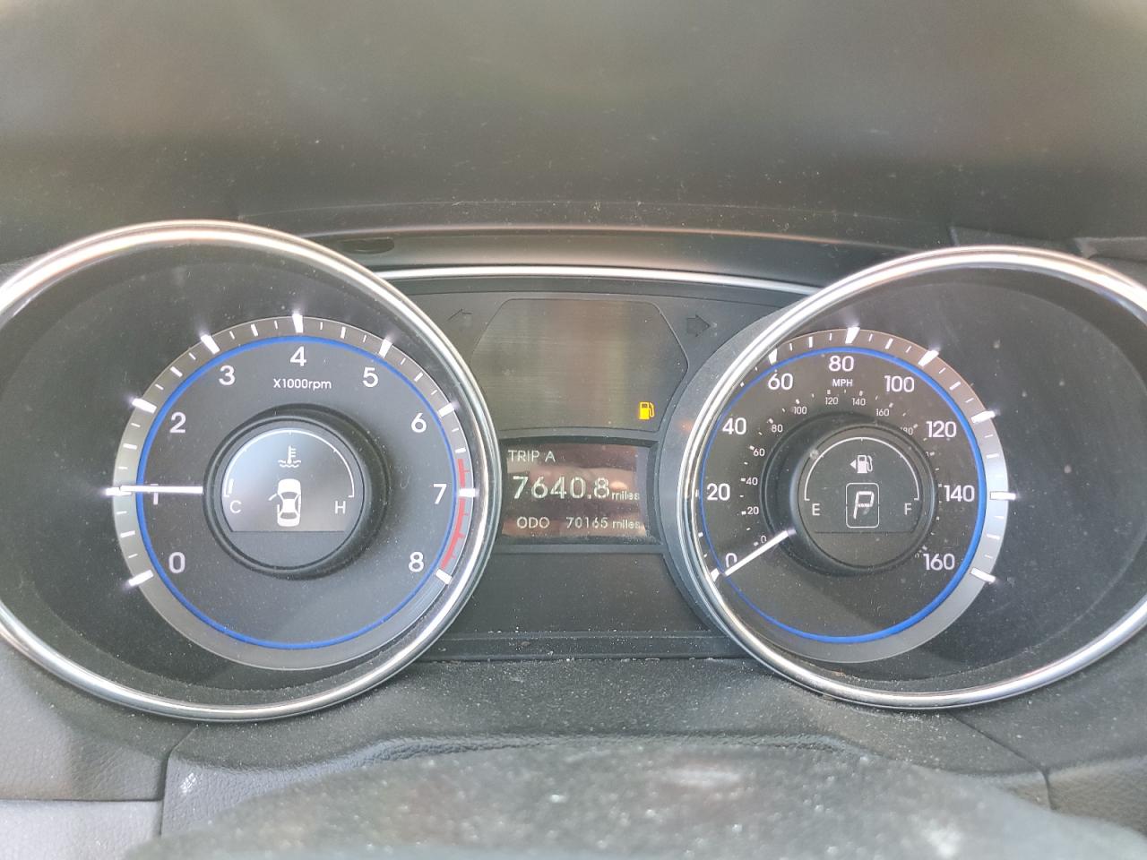 5NPEB4ACXDH801866 2013 Hyundai Sonata Gls