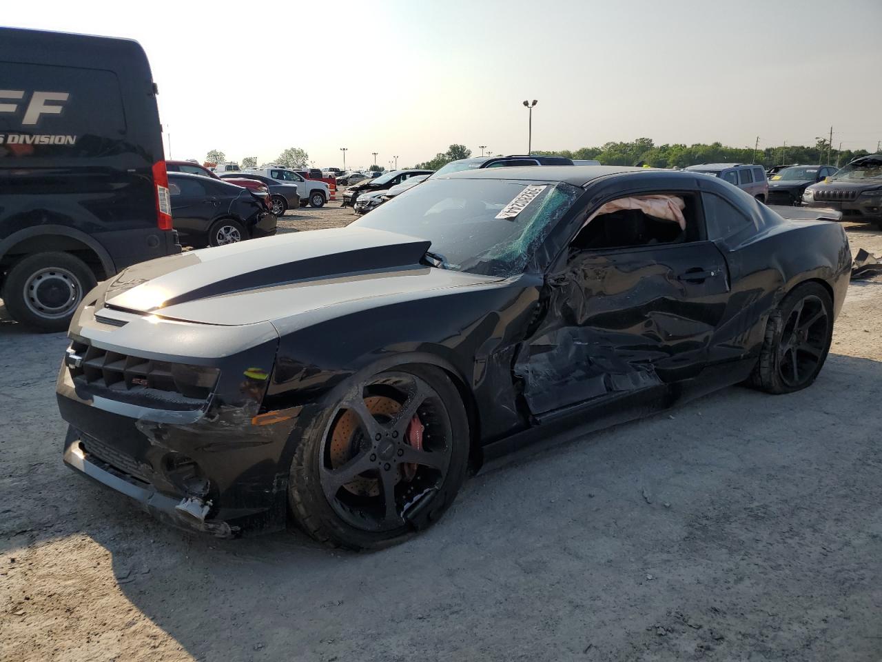 2G1FJ1EJ1B9130031 2011 Chevrolet Camaro Ss