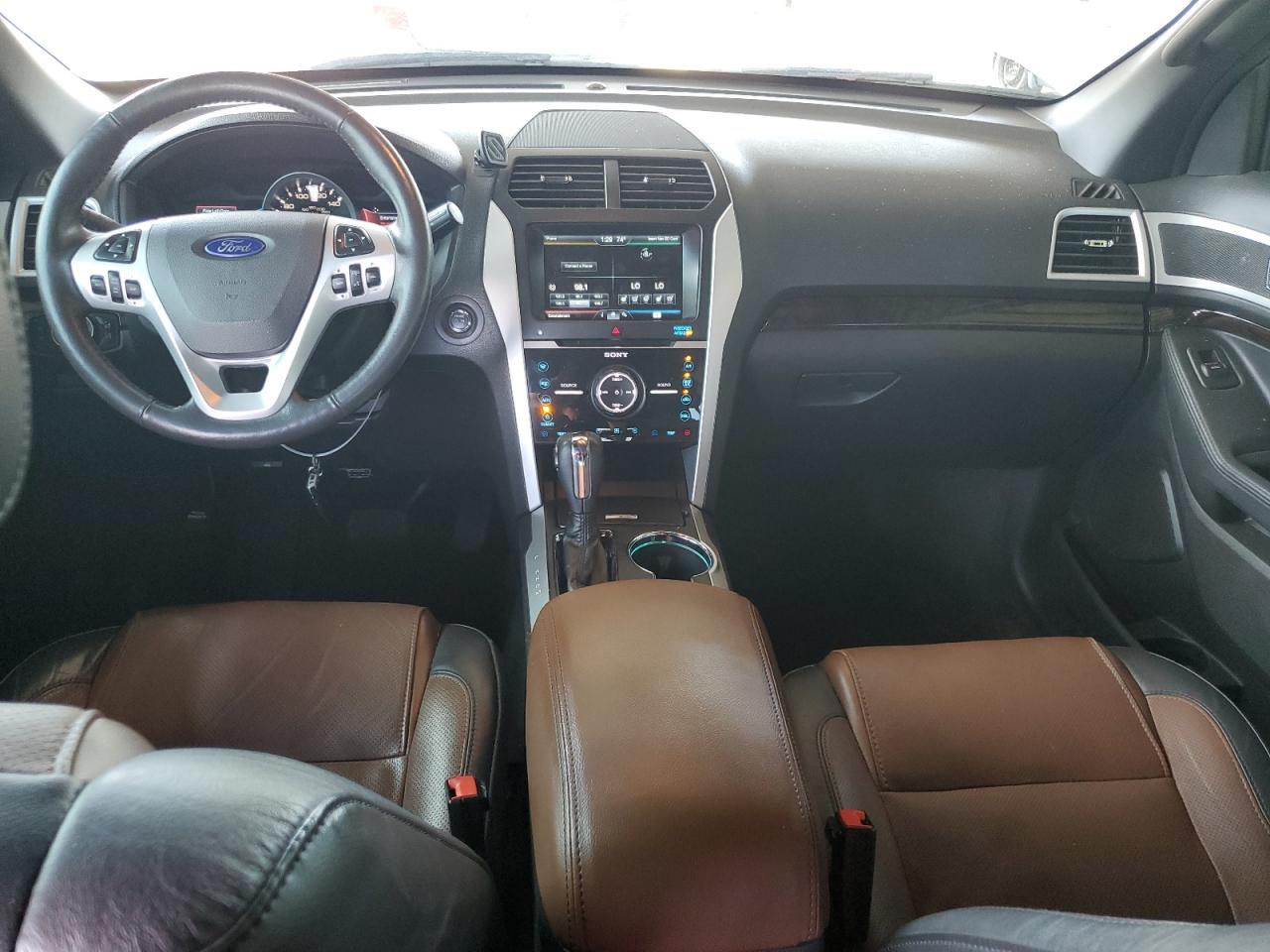 1FM5K8F81FGA01035 2015 Ford Explorer Limited