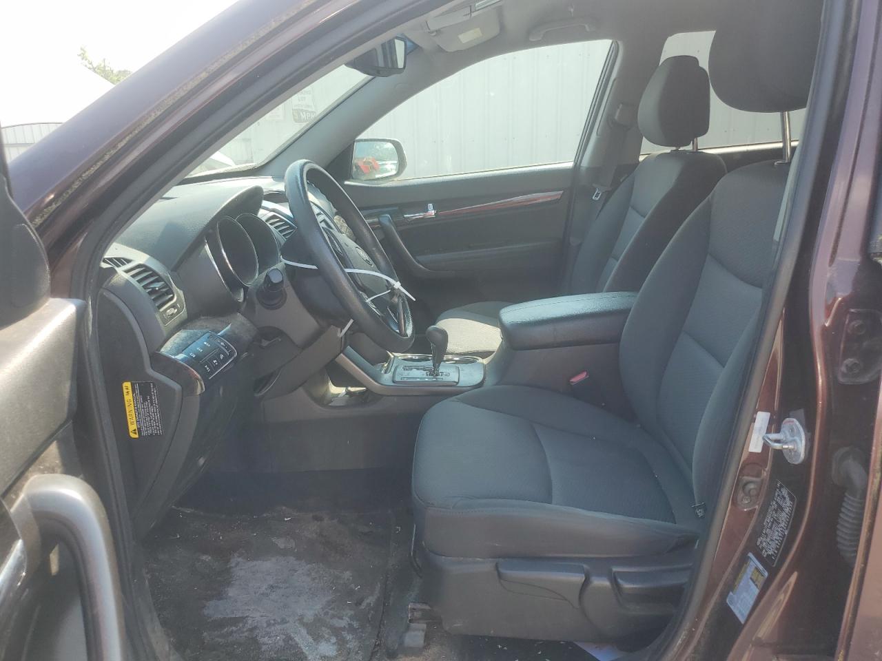 5XYKTCA69CG222555 2012 Kia Sorento Base