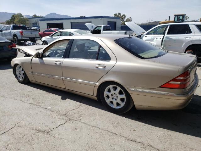 2002 Mercedes-Benz S 430 VIN: WDBNG70J62A297788 Lot: 57950494