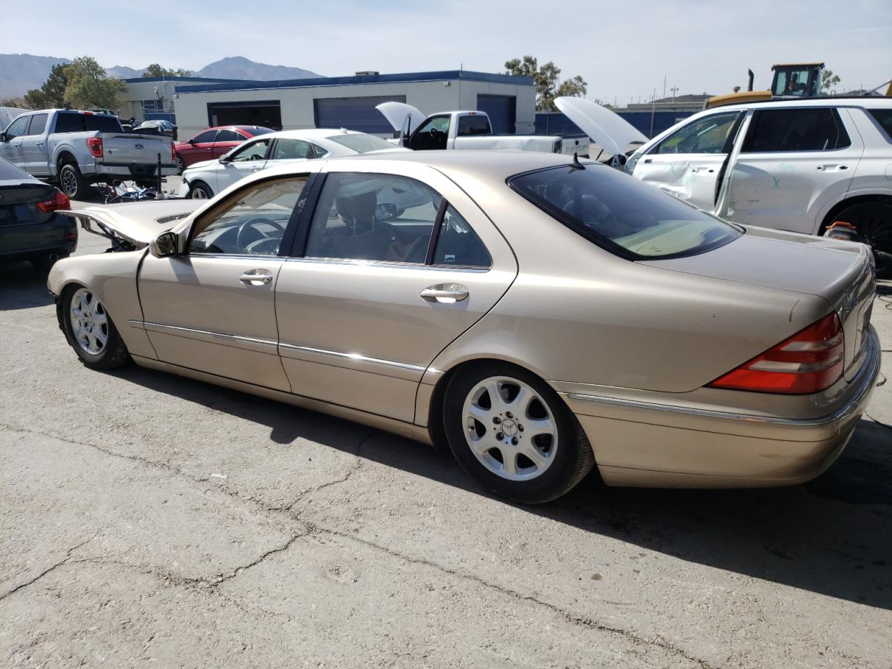 WDBNG70J62A297788 2002 Mercedes-Benz S 430