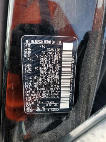 2016 NISSAN JUKE S - JN8AF5MR6GT606408