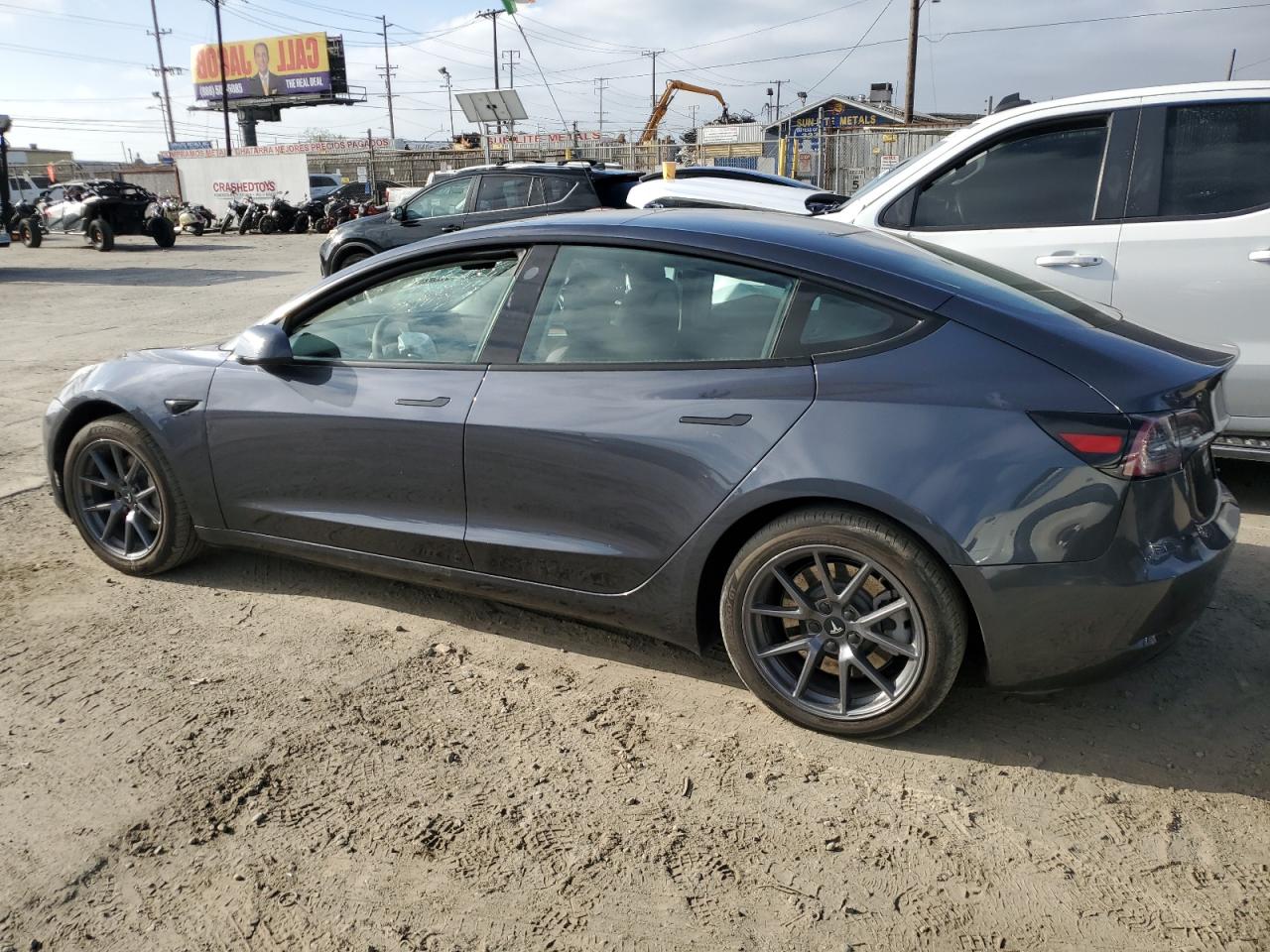 2023 Tesla Model 3 vin: 5YJ3E1EA2PF402202