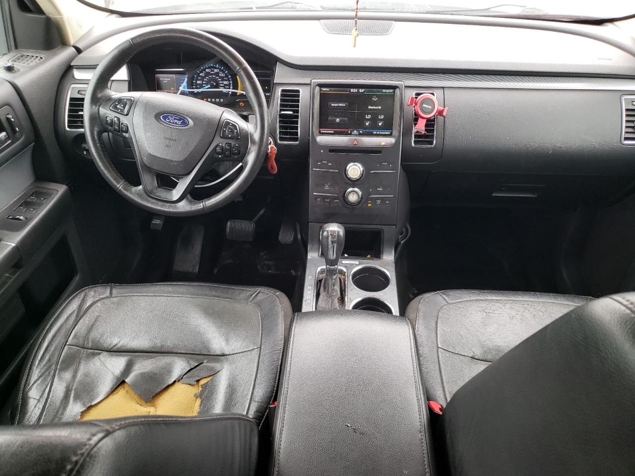 2FMGK5C89EBD39073 2014 Ford Flex Sel